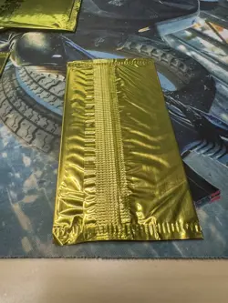 Yugioh The Movie 2004 Gold Promotional Pack! Brand New Factory Sealed 1x Pack - Image 3