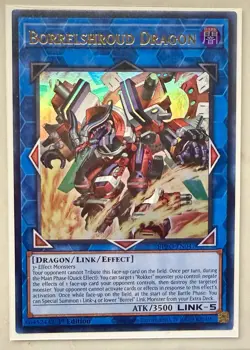 Borrelshroud Dragon - BPRO-EN047 - Yugioh! - Near Mint - 1st Ed - Ultra Rare - Image 1