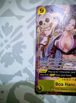 Boa Hancock - OP14-112 (Alternate Art) OP14-112 The Azure Sea's Seven Foil NM/M - Image 2
