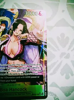Boa Hancock - OP14-112 (Alternate Art) OP14-112 The Azure Sea's Seven Foil NM/M - Image 3