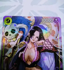 Boa Hancock - OP14-112 (Alternate Art) OP14-112 The Azure Sea's Seven Foil NM/M - Image 4