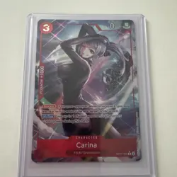 ONE PIECE 500 Years In The Future Eng Carina OP07-005 Rare ALT - Image 2