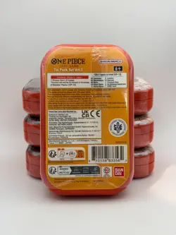 One Piece Tin Pack Set Vol.2 (TS-02) LUFFY x1 Factory Sealed READY TO SHIP NOW - Image 2