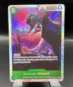 Dracule Mihawk OP12-030 SR One Piece Legacy Of The Master Near Mint - Image 1