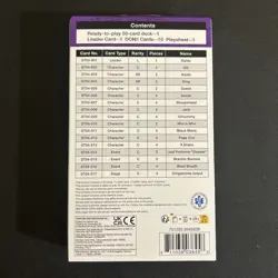 ONE PIECE TCG: Animal Kingdom Pirates Starter Deck (ST-04) Brand New And Sealed! - Image 3