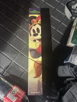 Disney Lorcana Park exclusive Foil playmat - Mickey And Minnie - Image 1