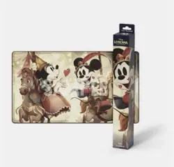 Disney Lorcana Park exclusive Foil playmat - Mickey And Minnie - Image 1