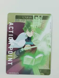 Union Arena Action Point Trading Card Yuno English NM - Image 1