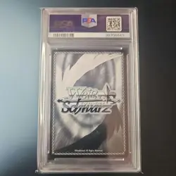 PSA 10 Weiss Schwarz Hololive Vol.2 Shirogane Noel Card HOL/W104-126SP Signed - Image 2