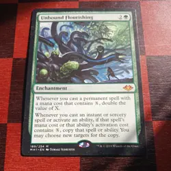 Mtg Unbound Flourishing NM Modern Horizons Magic Card Mythic Rare - Image 1