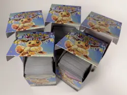 Pokemon Prismatic Evolutions Bulk Cards Lot 700, Pack Fresh - Image 1