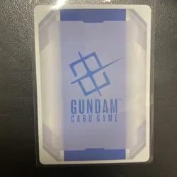 Gundam Card Game Red Gundam GD02-024 R+ Dual Impact Alt Art - Image 2