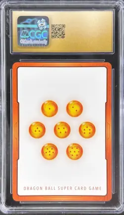 DBS Fusion World Energy Marker - Goku vs Frieza Promo Card E-03 CGC 10 Pristine - Image 2
