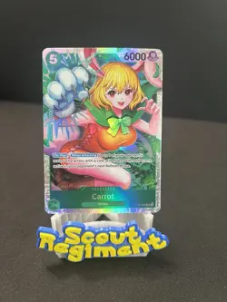 Carrot (023) OP08-023 Two Legends Foil One Piece Trading Cards Game - Image 1