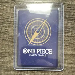 One Piece Bandai Monkey.D.Luffy ST01-012 3rd Anniversary Winner Foil Promo Card - Image 3