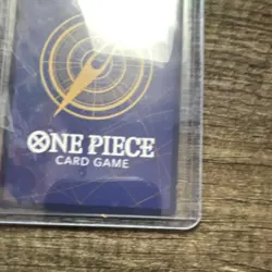 One Piece Bandai Monkey.D.Luffy ST01-012 3rd Anniversary Winner Foil Promo Card - Image 4