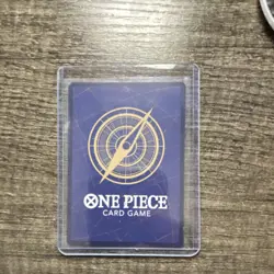 One Piece Bandai Monkey.D.Luffy ST01-012 3rd Anniversary Winner Foil Promo Card - Image 5