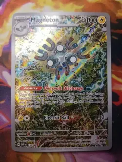 Pokemon Magneton - SV: Scarlet & Violet Surging Sparks Promo Cards 159 Holo NM - Image 1