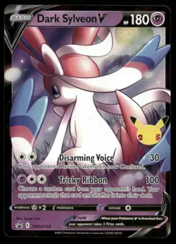Dark Sylveon V Promo SWSH: Sword & Shield Promo Cards SWSH134 NM - Image 1
