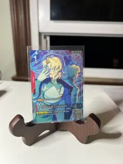 Gundam Card Game GD03-091 RAU LE CREUSET (R+) FOIL - STEEL REQUIEM - Image 1