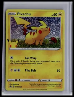 SWSH: Sword & Shield Promo Cards Holo #SWSH039 Pikachu - Image 1