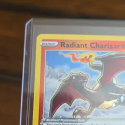 Pokemon Radiant Charizard Crown Zenith Holo Radiant Rare 020/159 2023 Card - Image 2