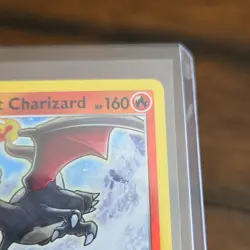 Pokemon Radiant Charizard Crown Zenith Holo Radiant Rare 020/159 2023 Card - Image 3