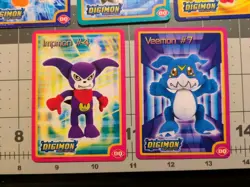 Digimon Dairy Queen Promo Card Set 1 2 3 4 7 2002 - Image 3