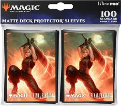 V12 Fantasy ULTRA PRO MTG Card Matte-Deck Protectors Card Sleeves 100 Count - Image 1