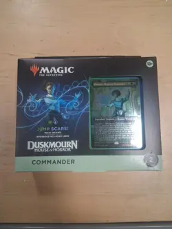 Magic the Gathering Duskmourn House of Horror Commander Jump Scape Pack - Image 1