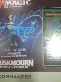 Magic the Gathering Duskmourn House of Horror Commander Jump Scape Pack - Image 2