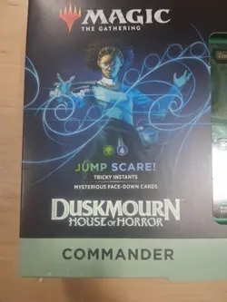 Magic the Gathering Duskmourn House of Horror Commander Jump Scape Pack - Image 3