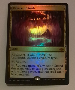 Cavern of Souls Foil NM Magic the Gathering Lost Caverns of Ixalan LCI MTG - Image 1