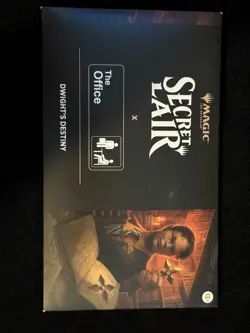 SCRET LAIR MTG The OFFICE: Dwight's Destiny NON-FOIL - SEALED - Image 1