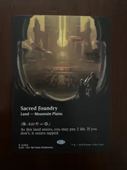 Sacred Foundry (Borderless) Edge of Eternities Regular - Image 1