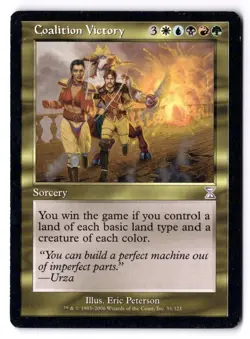 Coalition Victory LP* Timeshifted ENGLISH 91/121 mtg -UnltdCards - Image 1