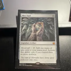 MTG Mox Opal Modern Masters 2015 223/249 Regular Mythic - Image 1