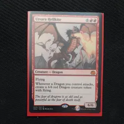 MTG - GK2 - Utvara Hellkite Near Mint #59 - Image 1