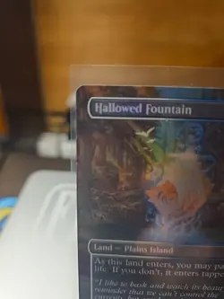 Hallowed Fountain (Borderless) | 347 | MTG | Lorwyn Eclipsed | Foil - Image 2