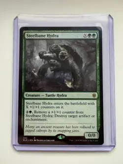 Steelbane Hydra NON-FOIL Throne of Eldraine #322 NM - MTG ENG - Image 1