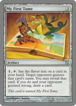 My First Tome-Unhinged-Regular-125-NM - Image 1