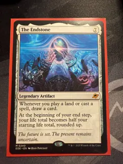 The Endstone, Edge of Eternities, Regular - Image 1