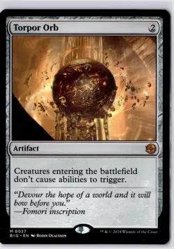 Torpor Orb Outlaws of Thunder Junction: the Big Score Regular NM M 0027 - Image 1