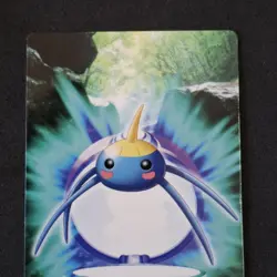 Surskit 032 Bandai Carddass Zukan Card Pokemon Japanese Excellent - Image 2