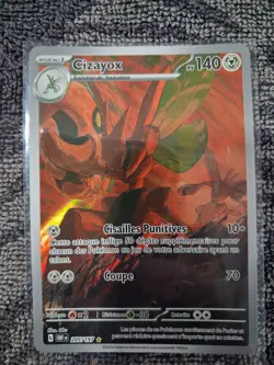 Carte pokemon-Cizayox 205/197-Neuve-FR-EV03 Flammes Obsidiennes-Ecarlate Violet - Image 1