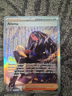 Carte pokemon-Alisma 226/197-Neuve-FR-EV03-Ultra rare-Flammes Obsidiennes - Image 1