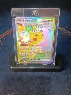Pikachu Ex 238/191 SIR Pokemon Near Mint Condition CUSTOM ART Description - Image 1