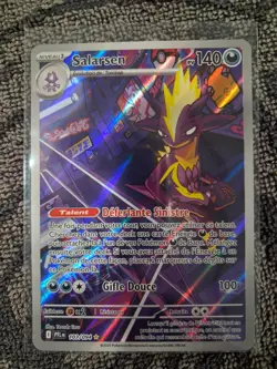 Carte pokemon-Salarsen 103/0[4-Neuve-FR-Flammes Fantasmagoriques-AR-PFL FR - Image 1