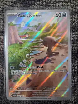 Carte pokemon-Axoloto 102/094-Neuve-FR-ME02 Flammes Fantasmagoriques-AR - Image 1