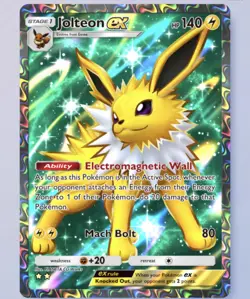 (FAST DELIVERY) Jolteon ex - Full Art - ENG - Pokemon TCG Pocket - Image 1